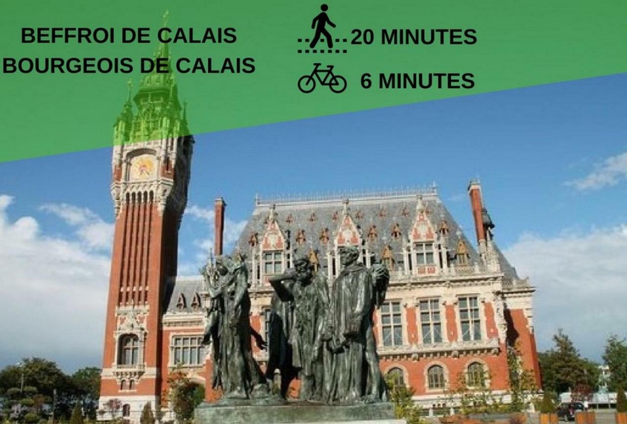 Welcome Calais - Supercalais Exteriör bild